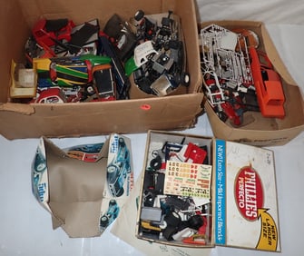 Box of Model Parts