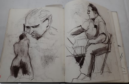 John Reilly Art Sketchbook