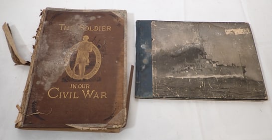 The Soldier in Our Civil War & Navy Books