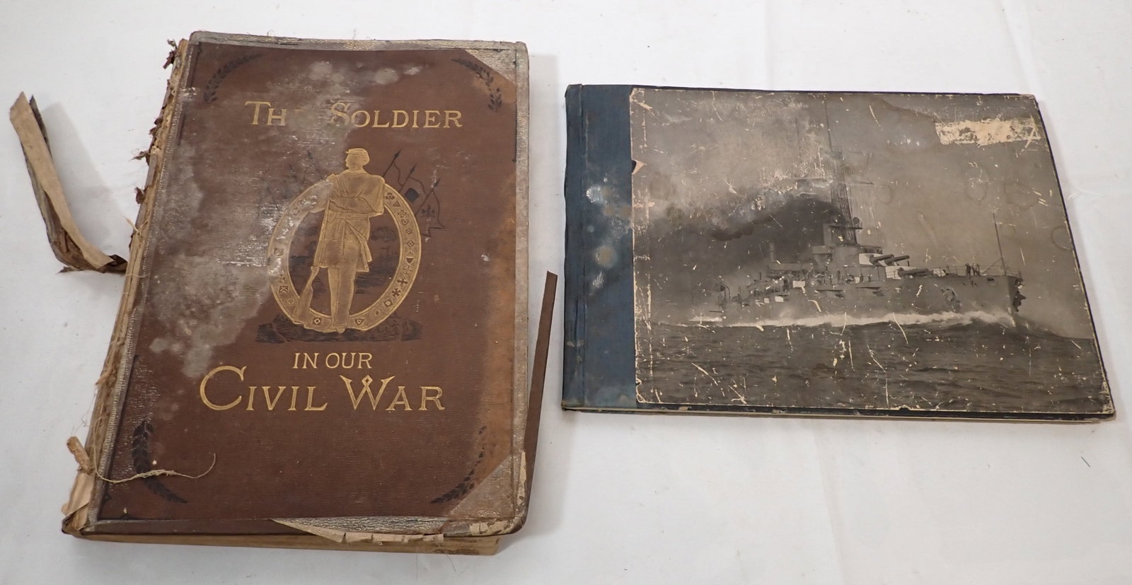 The Soldier in Our Civil War & Navy Books: Shipping available