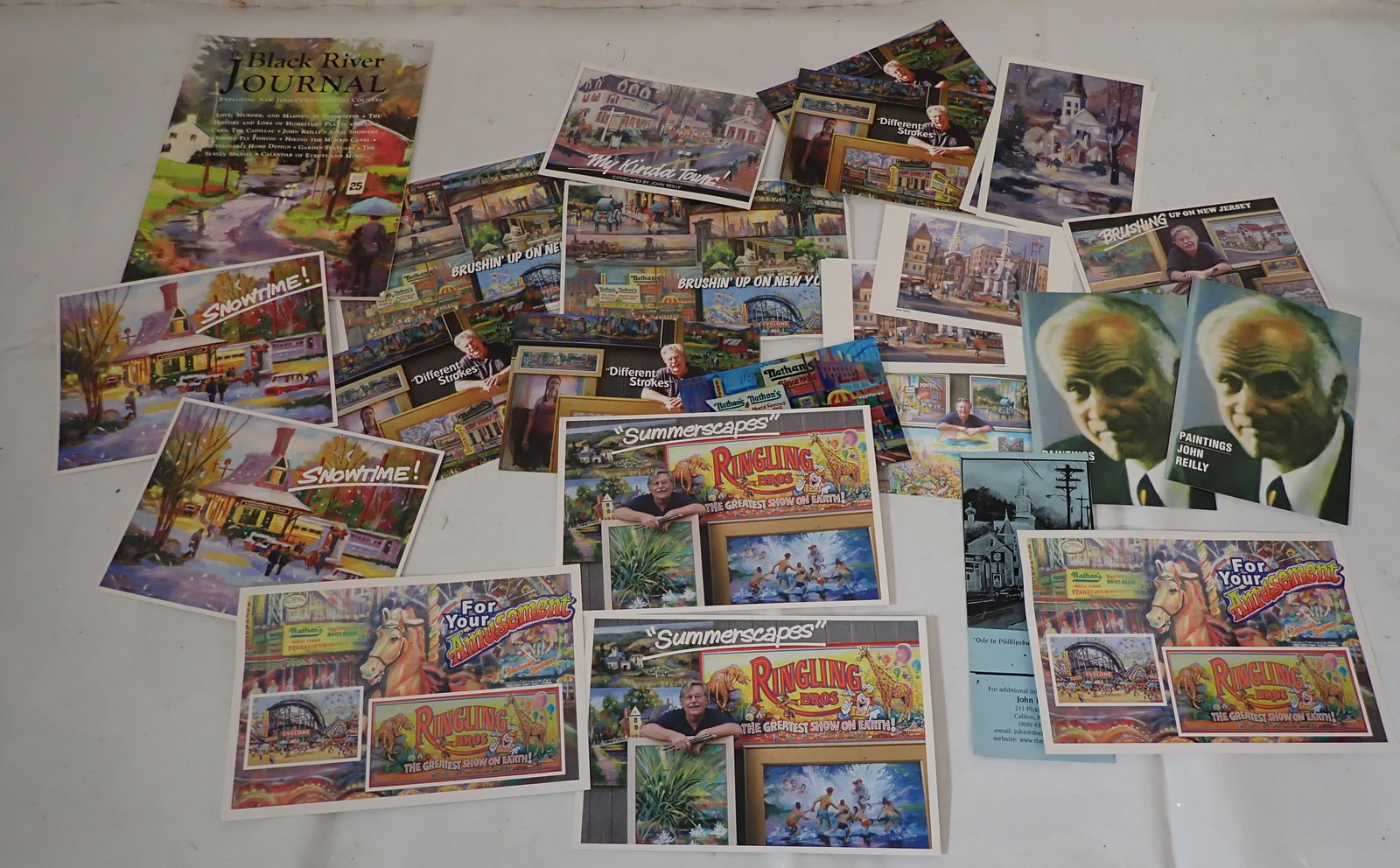 John Reilly Postcards Art Cards Photographs & Misc: Shipping available