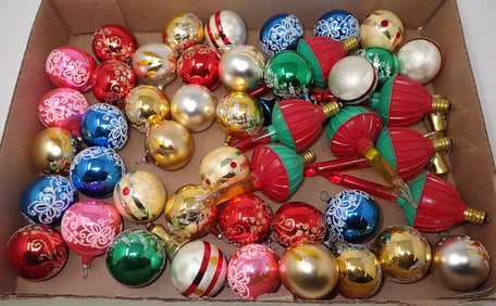 Vintage Christmas Ornaments