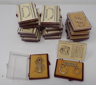 Money Clips & Terminal Rubber Co. Keychains