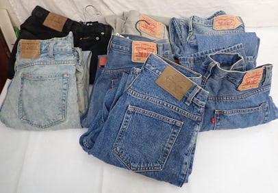 Levis & Calvin Klein Jeans