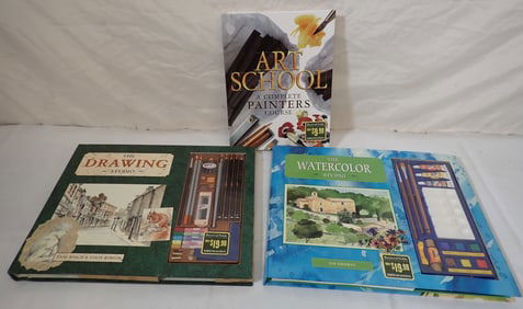 Drawing & Watercolor Studio Sets