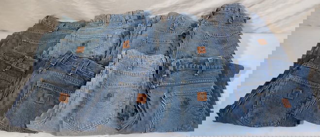 8 Pair of Carhartt Jeans
