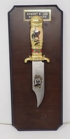 Robert E Lee Bowie Knife