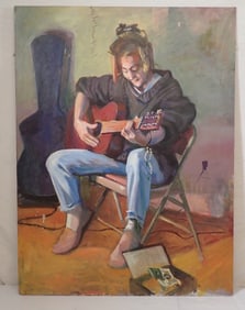 John Reilly Musician Portrait