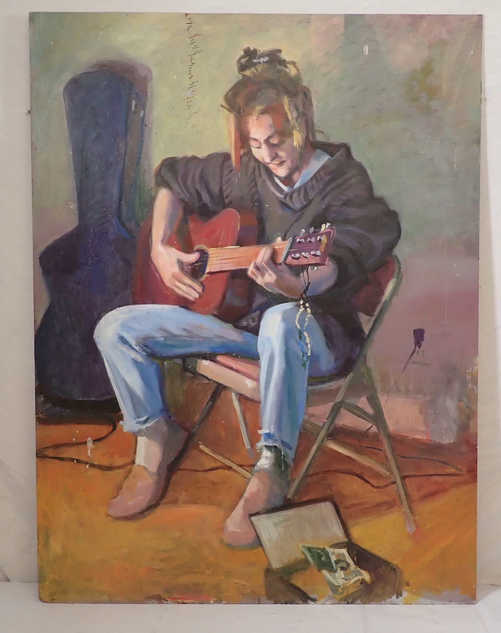 John Reilly Musician Portrait (1 of 3)