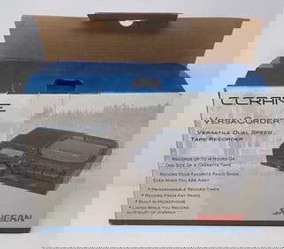 Sangean C. Crane Versacorder