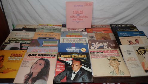 Lot of Misc Records