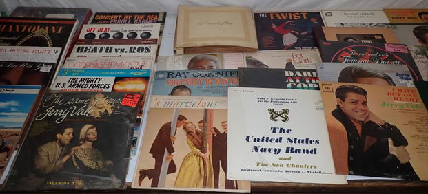 Lot of Misc Records