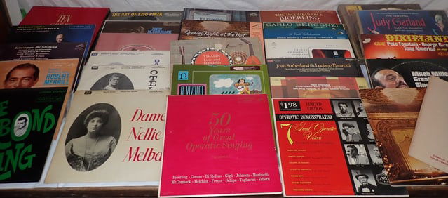 Lot of Misc Records
