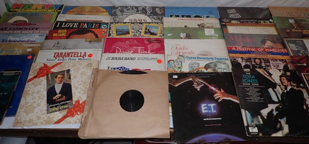 Lot of Misc Records