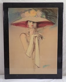 Victorian Print