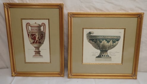 2 Framed Lithographs