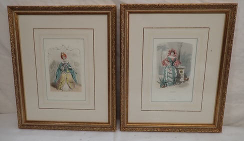 2 Geoffroy Lithographs