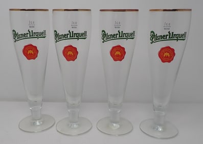 Pilsner Urquell Glasses