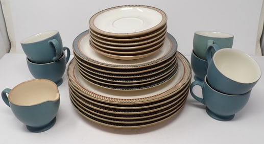 25pcs Denby England Dinnerware