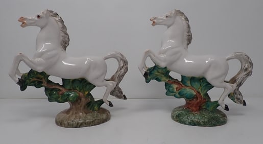 Capodimonte Horses