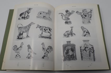 (17) Sotheby's English Pottery Porcelain Glass Catalogs