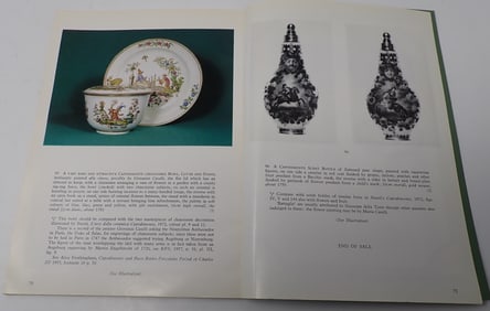 (7) 1970's Sotheby's Continental Ceramics Catalogues