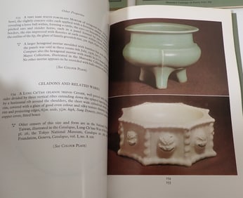 (19) Chinese Ceramics Jades Ch'Ing Porcelain Sotheby's Catalogs