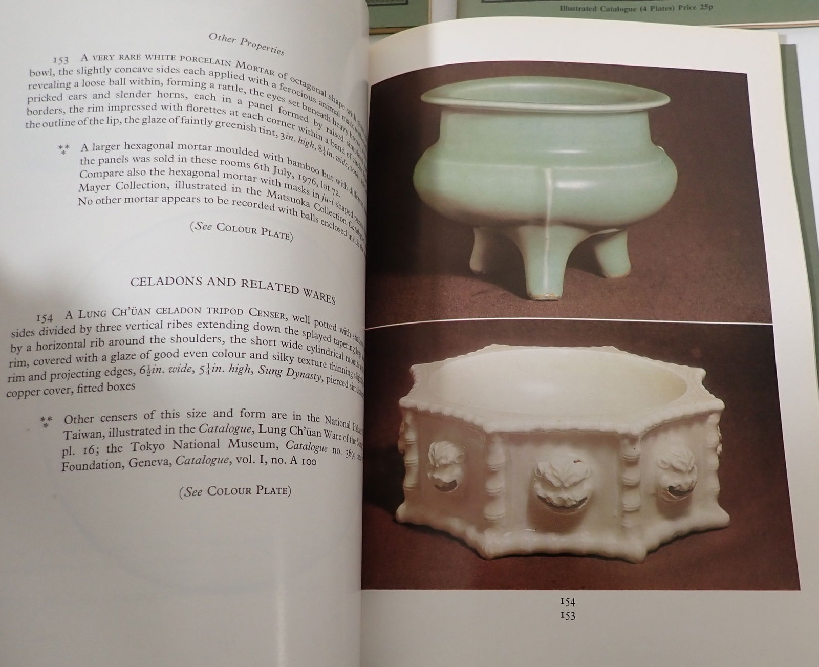 (19) Chinese Ceramics Jades Ch'Ing Porcelain Sotheby's Catalogs (1 of 7)