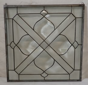 Leaded Glass Panel