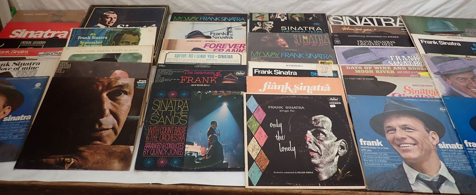 Frank Sinatra Records (1 of 7)