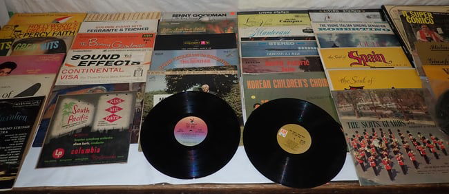 Lot of Misc Records