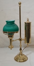 Brass Student Lamp