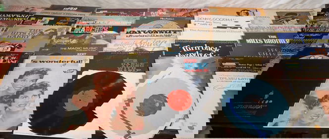 Lot of Misc Records