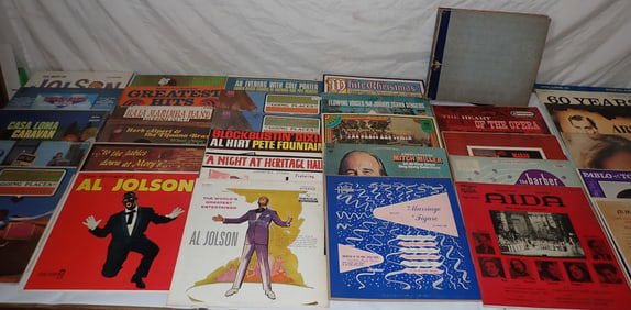 Lot of Misc Records