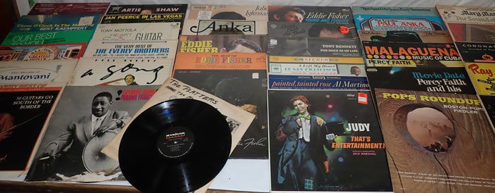 Lot of Misc Records