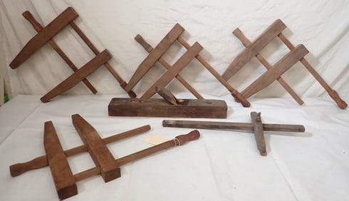 Wood Clamps Plane & Panel Gauge