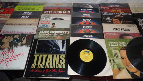 Lot of Misc Records