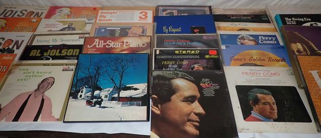Al Jolson & Misc Records