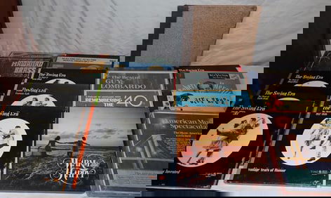 Lot of Misc Records