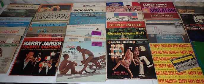 Lot of Misc Records