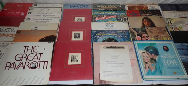 LOT of Misc Records