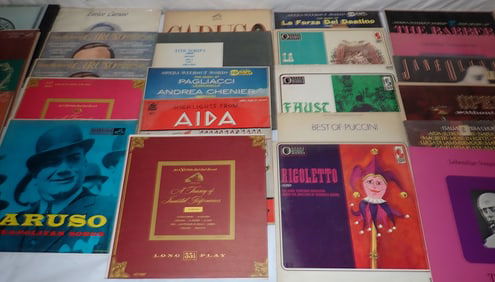 Lot of Misc Records