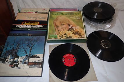 Lot of Misc Records