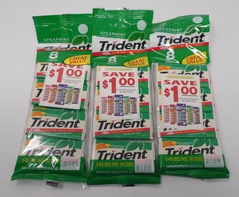 Vintage Trident Gum