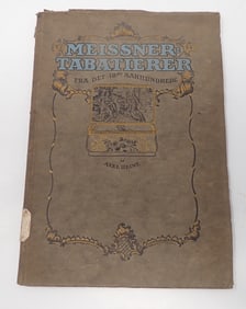 Meissner Tabatierer Axel Heine Catalog