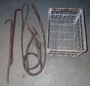 Cables & Pry Bars