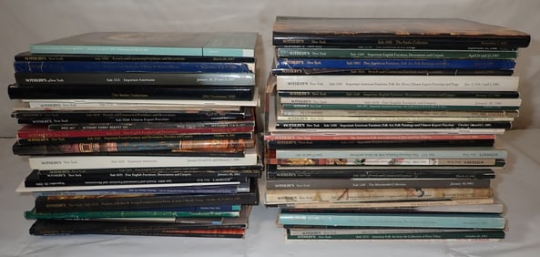 Sotheby's Christies & Misc Auction Catalogs