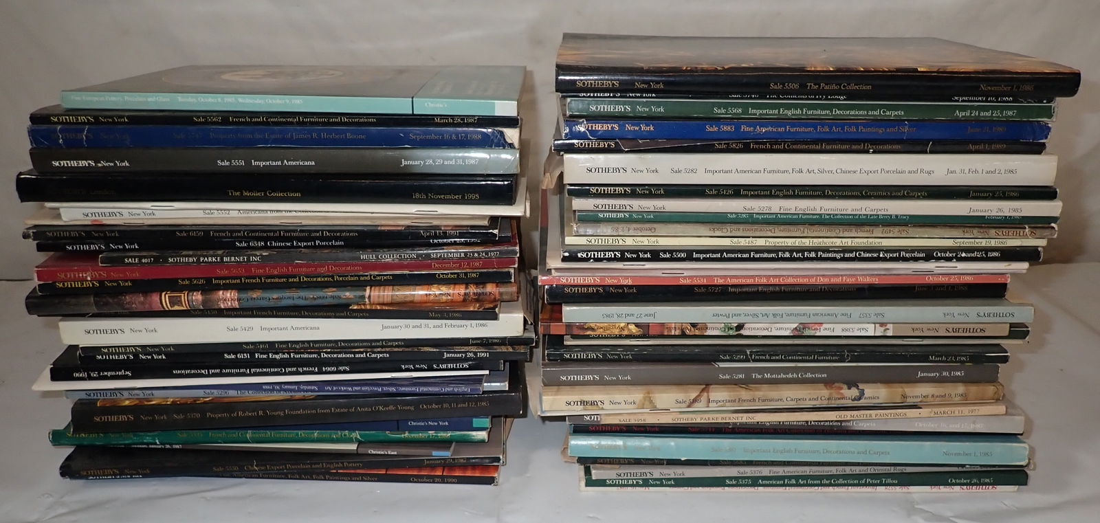 Sotheby's Christies & Misc Auction Catalogs (1 of 5)