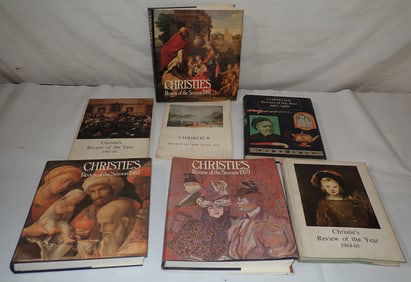Christies Review of Year Books
