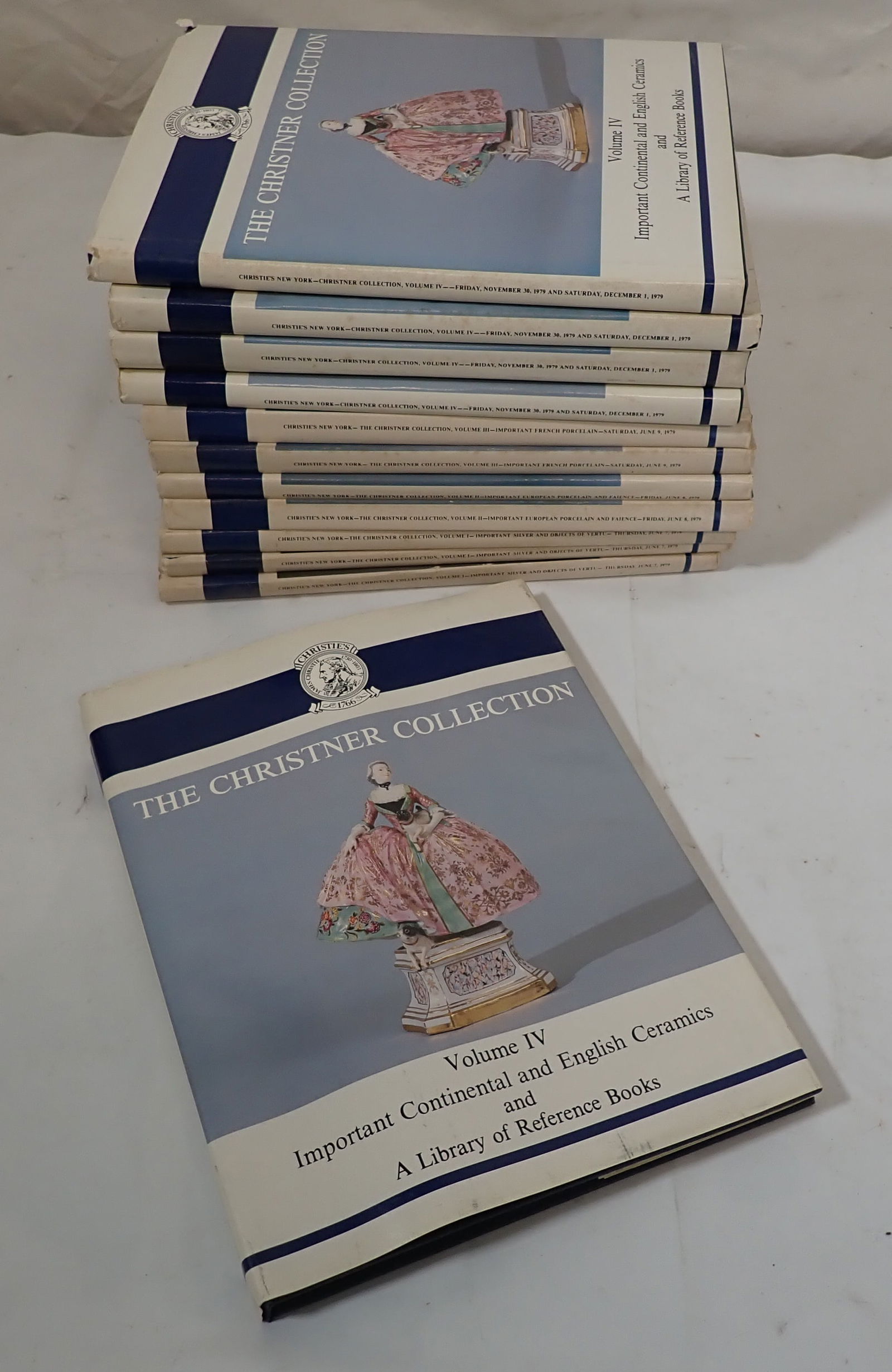 Christies Christner Collection Auction Catalogs (1 of 9)